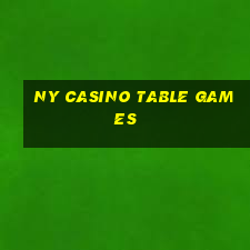 ny casino table games