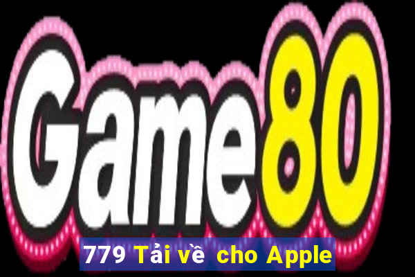 779 Tải về cho Apple