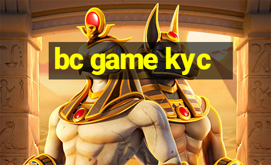 bc game kyc