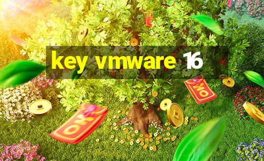 key vmware 16