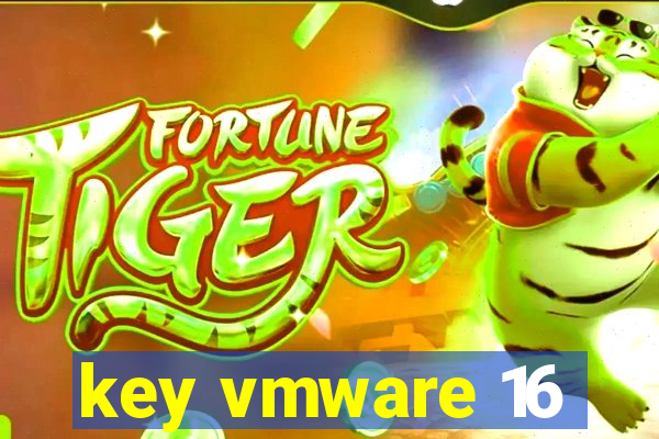 key vmware 16