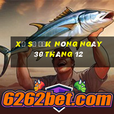 xổ số đắk nông ngày 30 tháng 12