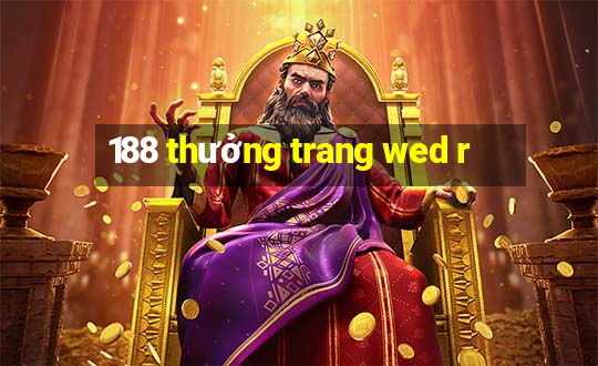 188 thưởng trang wed r