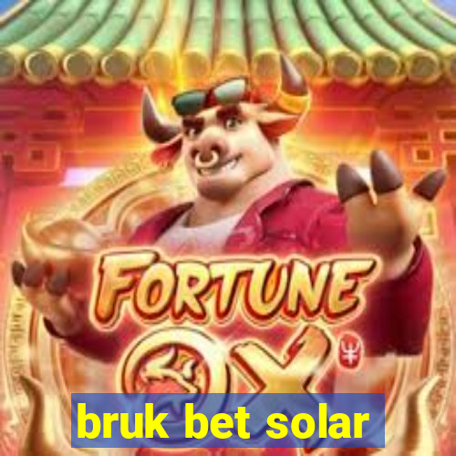 bruk bet solar