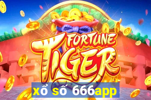 xổ số 666app