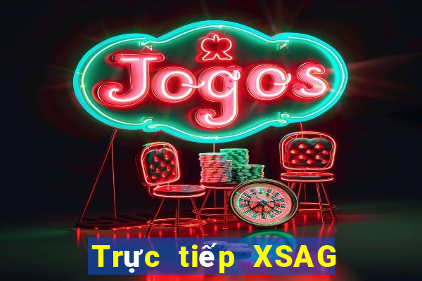 Trực tiếp XSAG ngày 31