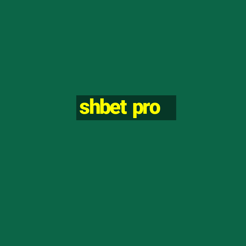 shbet pro