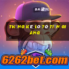 thống kê lô tô tiền giang