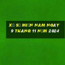 xổ số miền nam ngày 9 tháng 11 năm 2024