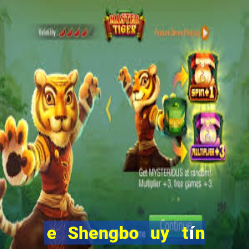 e Shengbo uy tín trực tuyến