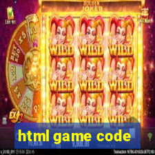 html game code