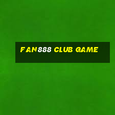 fan888 club game