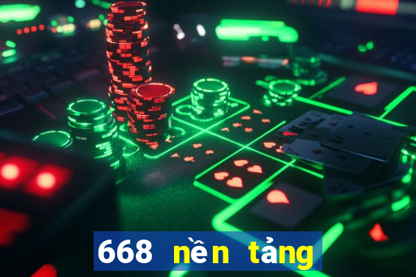 668 nền tảng xổ số trực tuyến