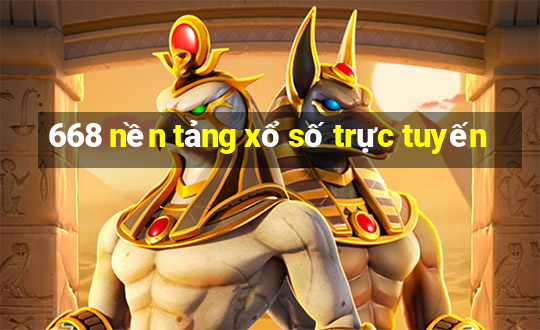 668 nền tảng xổ số trực tuyến