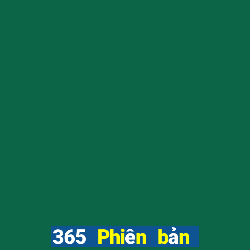 365 Phiên bản máy tính