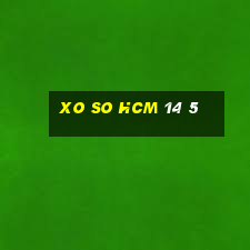 xo so hcm 14 5