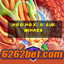 Ứng dụng xổ số Auk Winner