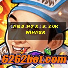 Ứng dụng xổ số Auk Winner