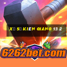 xổ số kiên giang 13 2