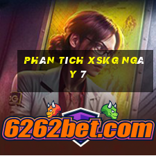 Phân tích XSKG ngày 7