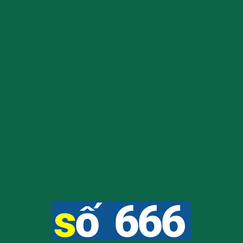 số 666