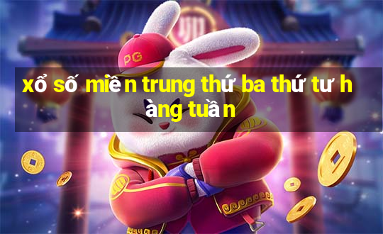 xổ số miền trung thứ ba thứ tư hàng tuần