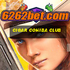 cigar cohiba club