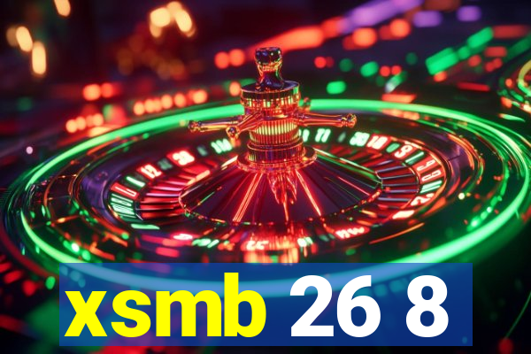 xsmb 26 8