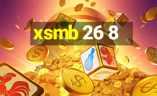 xsmb 26 8