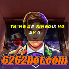 Thống kê Bingo18 ngày 9