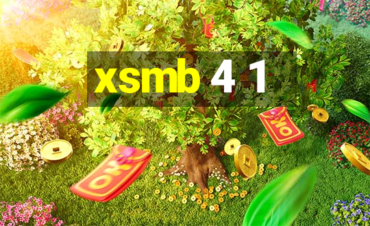 xsmb 4 1