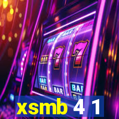 xsmb 4 1