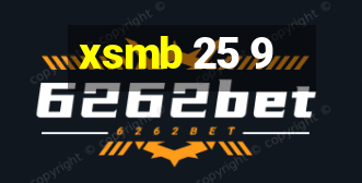 xsmb 25 9