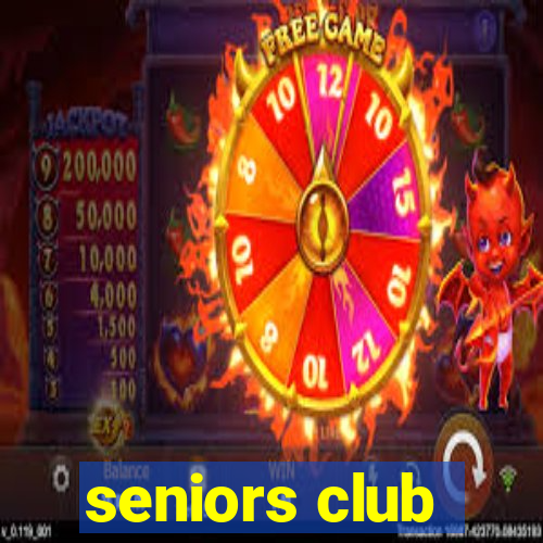 seniors club