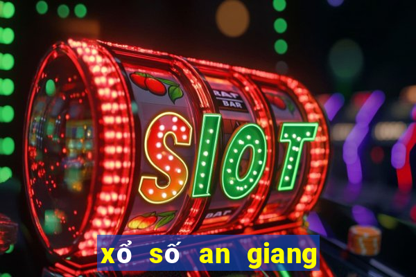 xổ số an giang 5 tuần trước