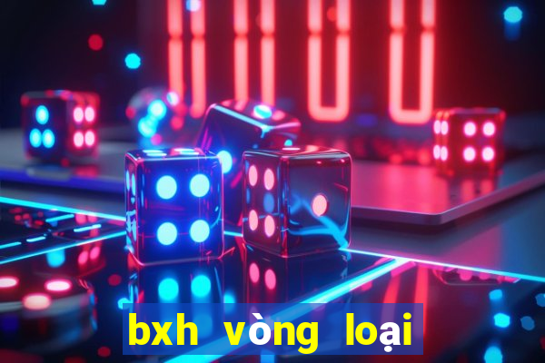 bxh vòng loại vô địch châu âu