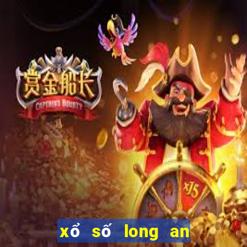 xổ số long an ngày 11 tháng 6