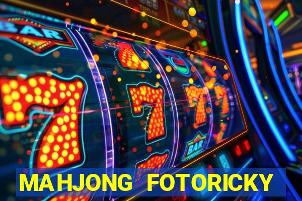 MAHJONG FOTORICKY CASINO(SLOT MACHINE RULES)