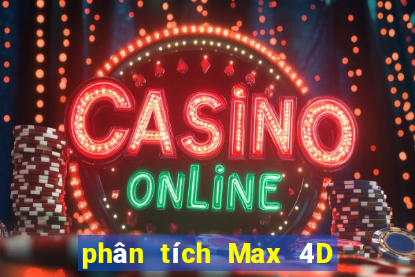 phân tích Max 4D ngày 11