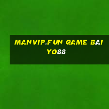 Manvip.Fun Game Bài Yo88