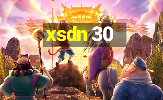 xsdn 30