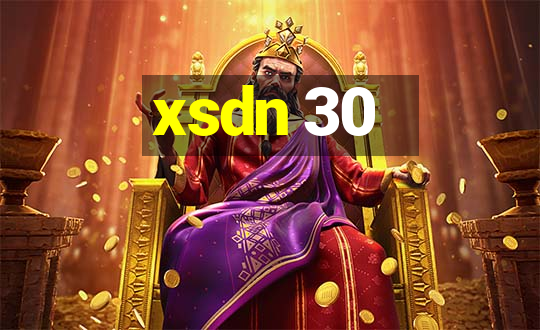 xsdn 30