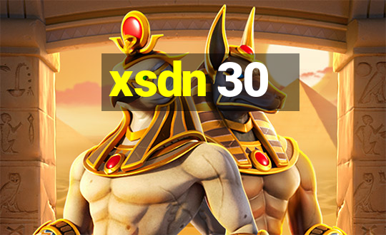 xsdn 30