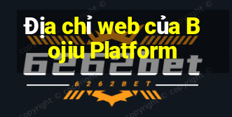 Địa chỉ web của Bojiu Platform