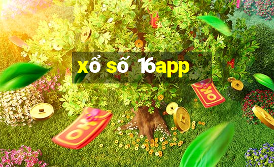 xổ số 16app