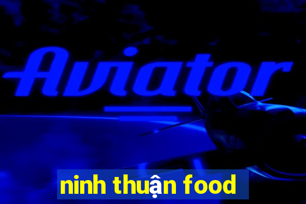 ninh thuận food