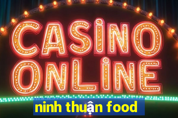 ninh thuận food