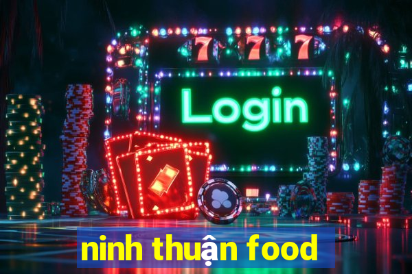 ninh thuận food