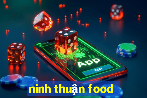 ninh thuận food