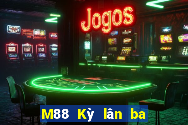 M88 Kỳ lân ba game bài táo